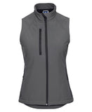 Women's softshell gilet