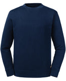 Pure organic reversible sweatshirt