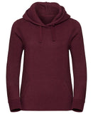 Women's authentic melange hooded sweatshirt