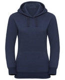 Women's authentic melange hooded sweatshirt