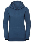 Women's authentic melange hooded sweatshirt