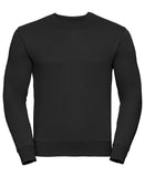 Set-in sleeve sweatshirt