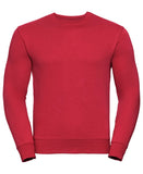 Set-in sleeve sweatshirt