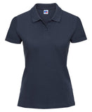 Women's classic cotton polo