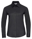 Women's long sleeve easycare Oxford shirt