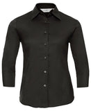 Women's ¾ sleeve easycare fitted shirt