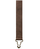 Cross back interchangeable apron straps