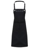 Espresso bib apron