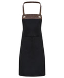 Espresso bib apron