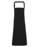 Chino cotton bib apron