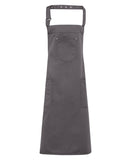 Chino cotton bib apron