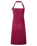 Calibre heavy cotton canvas pocket apron