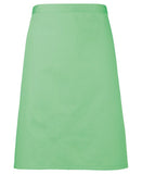 Colours mid-length apron