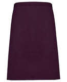 Colours mid-length apron