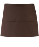 Colours 3-pocket apron