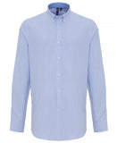 Cotton-rich Oxford stripes shirt