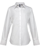 Women's supreme poplin long sleeve shirt