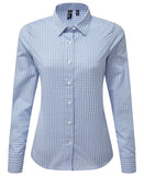 Women's Maxton check long sleeve shirt