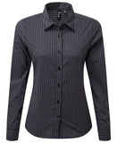 Women's Maxton check long sleeve shirt