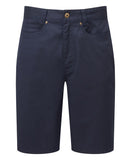 Performance chino shorts