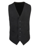 Lined polyester waistcoat