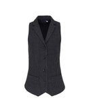 Women's herringbone waistcoat