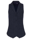 Women's herringbone waistcoat