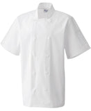 Short sleeve chef’s jacket