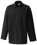 Long sleeve chef’s jacket