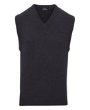 Sleeveless knitted sweater