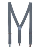 Clip-on trouser braces