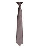 Colours' satin clip tie