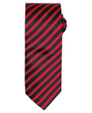 Double stripe tie