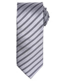 Double stripe tie