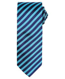 Double stripe tie