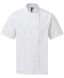 Chefs coolchecker short sleeve jacket