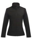 Women's Octagon II printable 3-layer membrane softshell