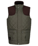 Padbury diamond quilt bodywarmer