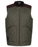 Moreton diamond quily gilet