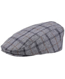 Acer tweed-effect flat cap