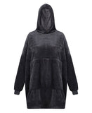 Snuggler oversized fleece hoodie