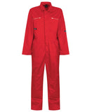 Pro zip fasten coverall