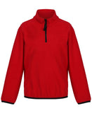 Kids half-zip microfleece