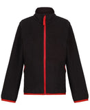 Kids full-zip microfleece