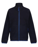 Kids full-zip microfleece