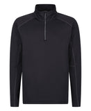 Core stretch half-zip mid-layer