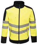 High-vis pro softshell