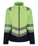 Pro hi-vis softshell jacket