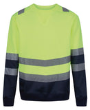 Pro hi-vis sweat top