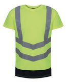 Pro hi-vis short sleeve t-shirt